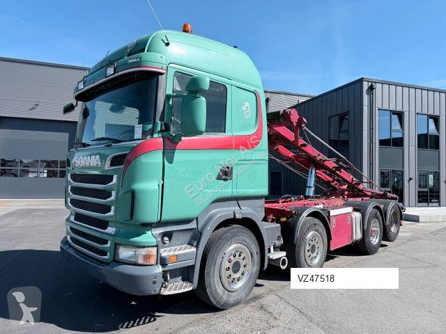 Camion Scania R500 8x2 HNA Cable Tipper CR19...
