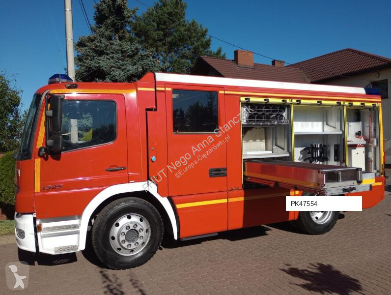 شاحنة Mercedes ATEGO 1325 Rosenbauer 2008