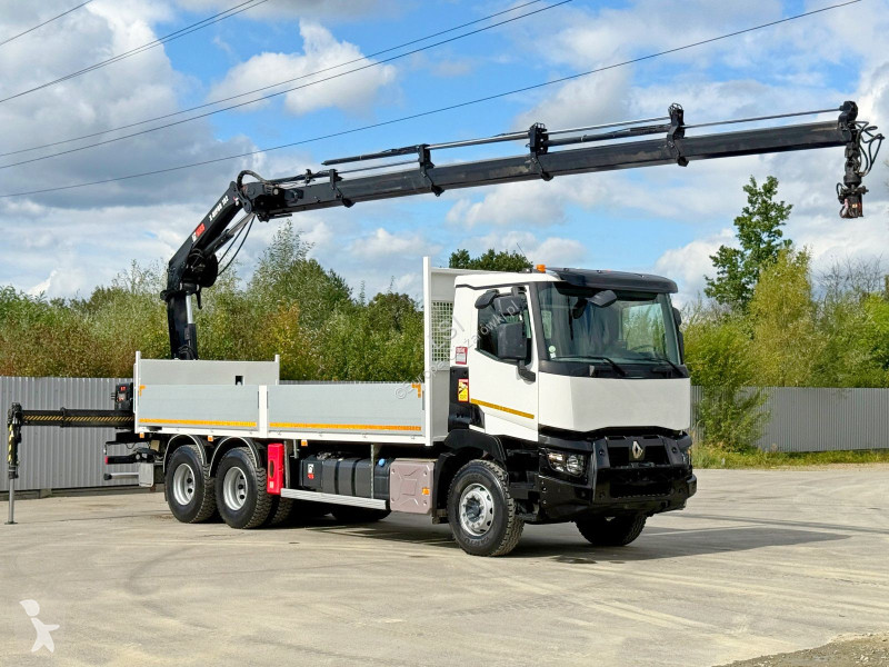 شاحنة Renault C 430 *HIAB X - HIPRO 192 ES -4 +...