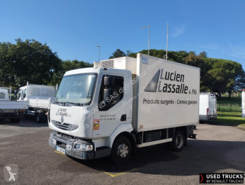 Vrachtwagen koelwagen Renault