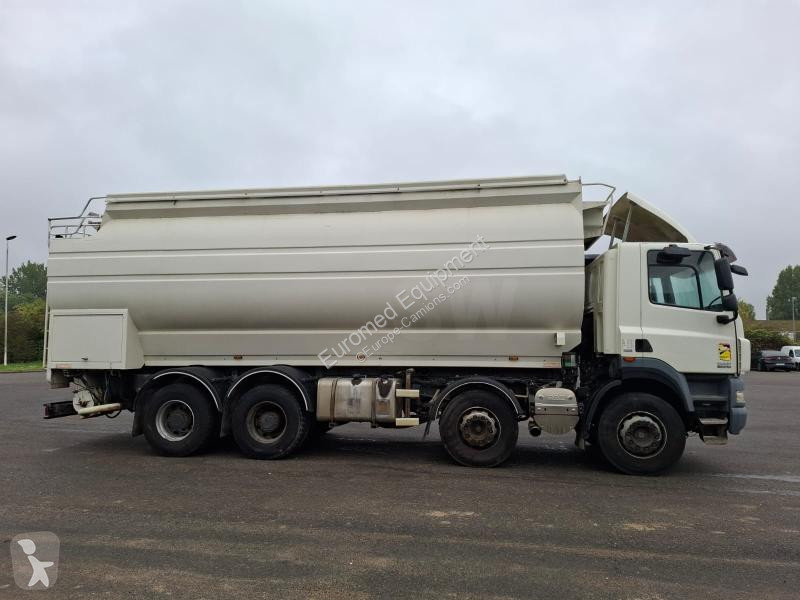 شاحنة DAF Porteur Chassis NU 85410