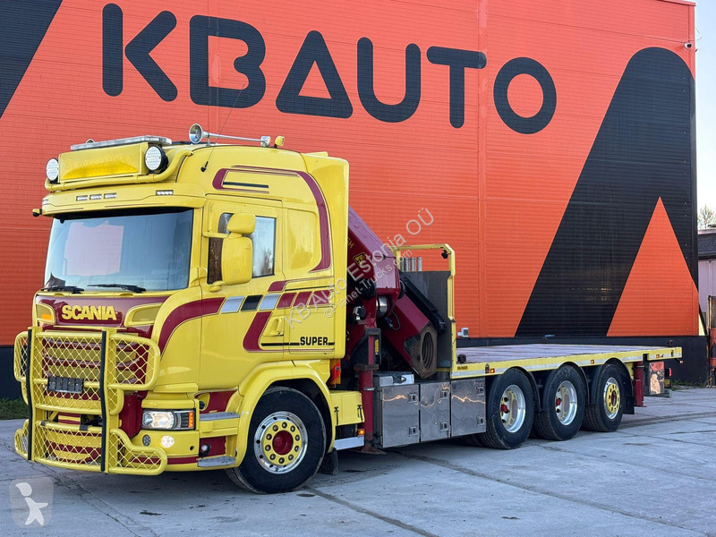 شاحنة Scania G 490 8x4*4 PK 65002 SH / JIB...