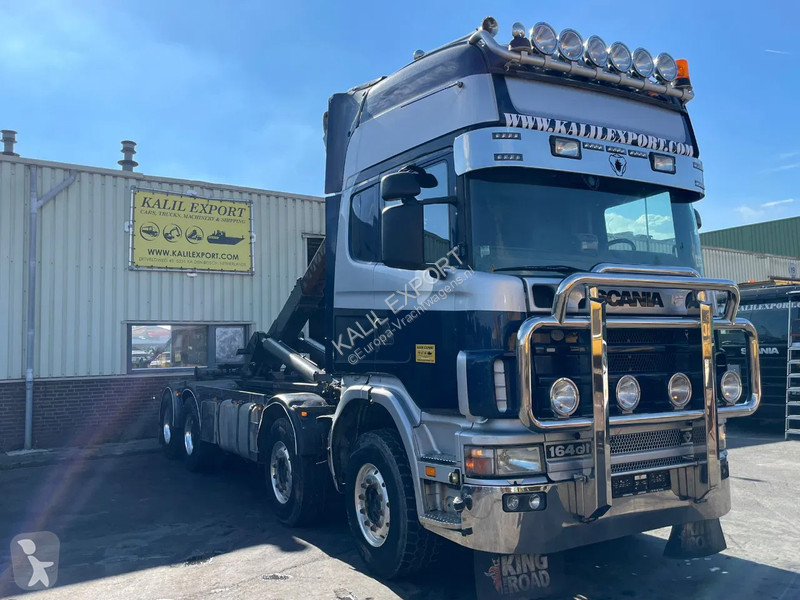 شاحنة Scania R164-480 V8 Multi ift 8x4 Full...