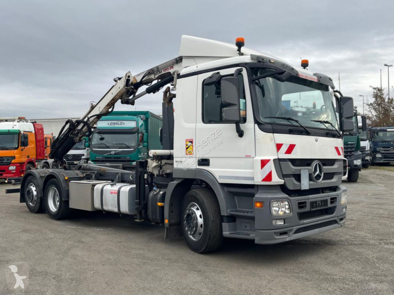 Camion Mercedes Actros 2541 L6x2 Abrollkipper...