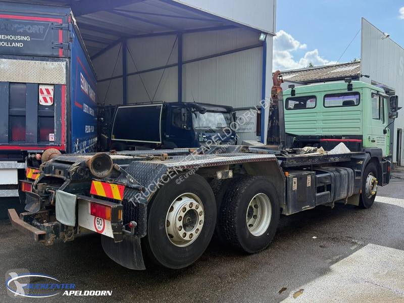 شاحنة MAN 6x2 Steering axle, ADR, Euro 2