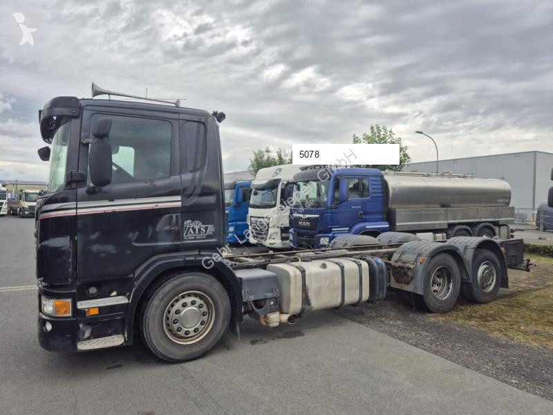Camion Scania G 420 (Nr. 5078)