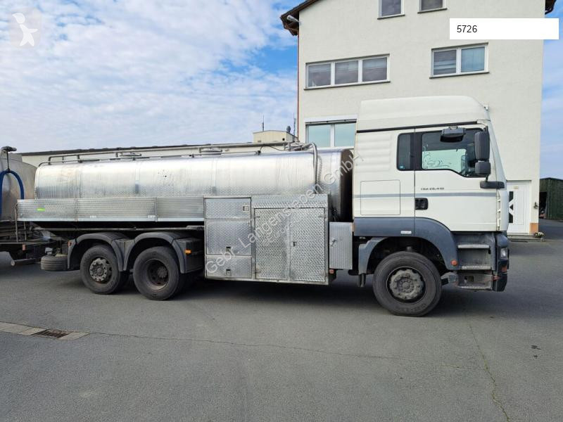 شاحنة MAN TGA 03 26.413 FNLLW Wasserfahrzeug...