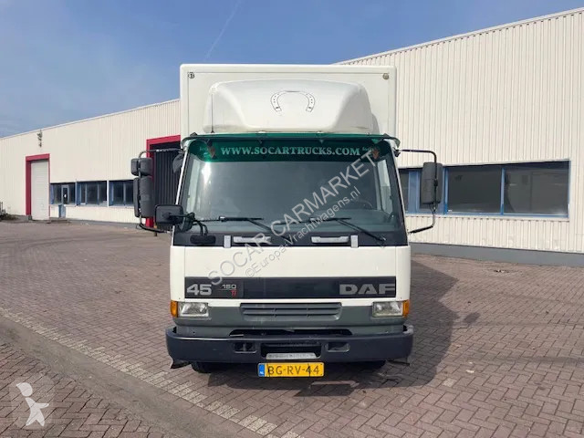 Lastbil DAF LF CLEAN HORSES NL-TRUCK