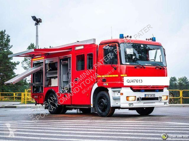 شاحنة Mercedes ACTROS 1835 4x2 ZIEGLER FIRE...