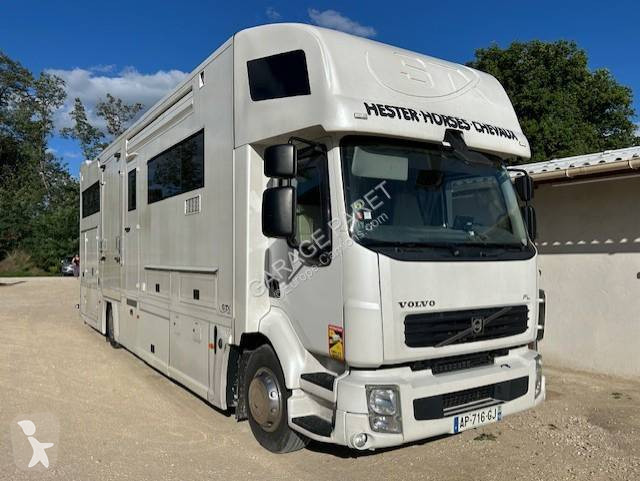 Camion Vente Aux Encheres Van Chevaux Camion Van à Chevaux