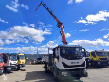 شاحنة قلابة ذات تفريغ خلفي وجانبي Iveco
