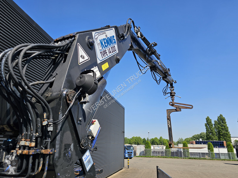 شاحنة MAN TGS / 6X2-4 BL / KENNIS ROLLER CRANE...