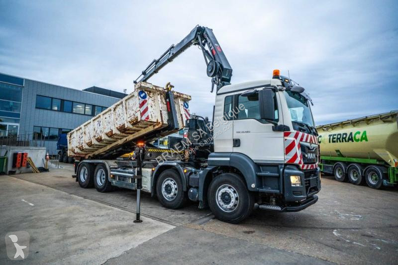 Camion MAN 35.420 BL + HIAB X-HIDUO 188/3x