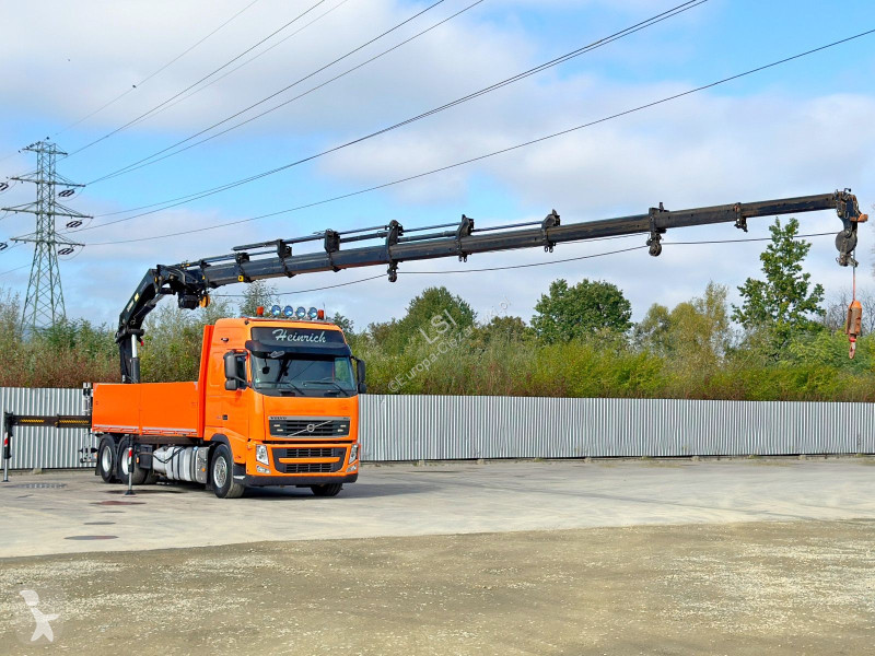 شاحنة Volvo 460 * HIAB 377 E - 7 HIPRO + FUNK *...