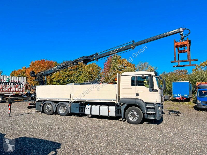 شاحنة MAN 6x2 Kran HIAB 166K | 2x hydr....