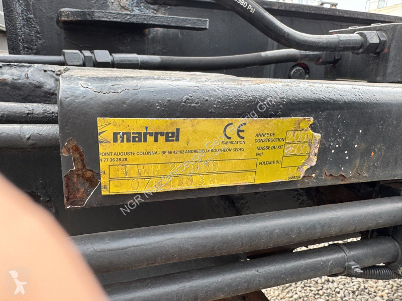 Attrezzature automezzi pesanti  Marell...