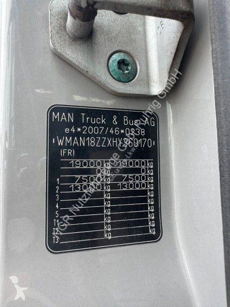 شاحنة MAN 18.290 4x2 KofferPlane | RS: 8.30m |...
