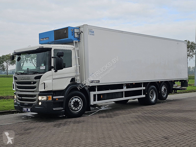 شاحنة Scania P320 6X2*4 AMBERET IFT