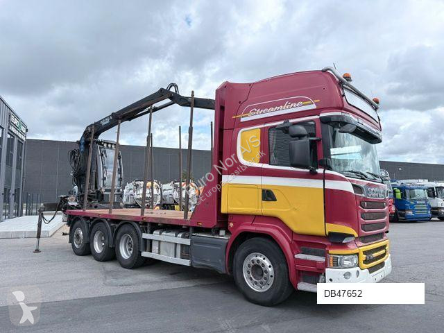 Camión Scania R580 V8 8x4*4 Crane Kesla 21127 /...