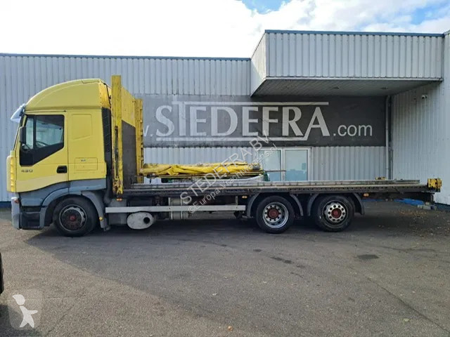 شاحنة Iveco 430 , 6x2 , Manual Gearbox , Euro 3