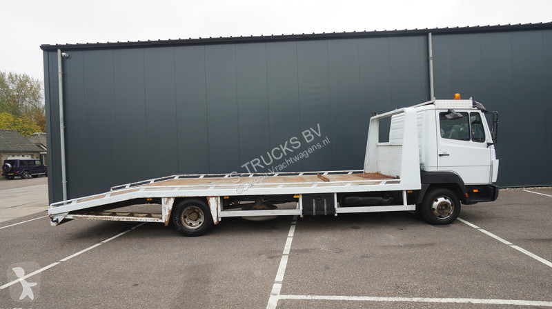 Mercedes machine transporter truck truck