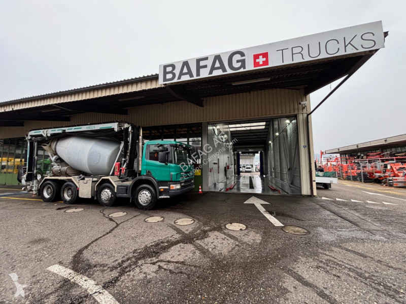 Beton Scania p124cb