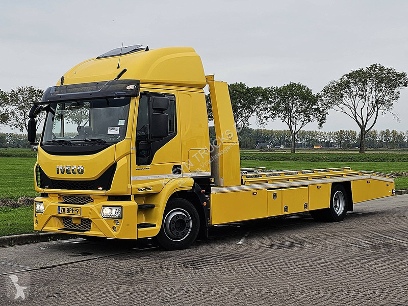 شاحنة Iveco 120E28 EUROCARGO FLY DECK 2 CARS