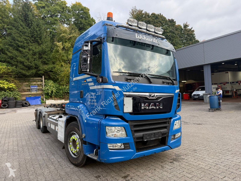 شاحنة MAN 26.460,erst380Tkm,Unfallschaden