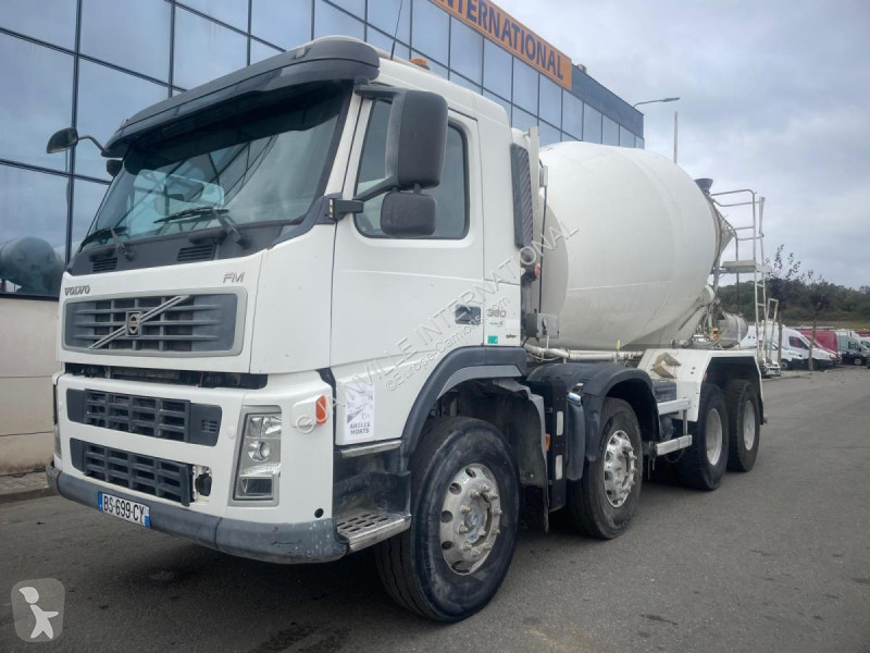 Betonárske zariadenie Volvo 380