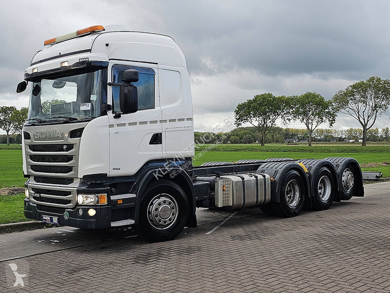 شاحنة Scania R450 8X4*4 RETARDER TO