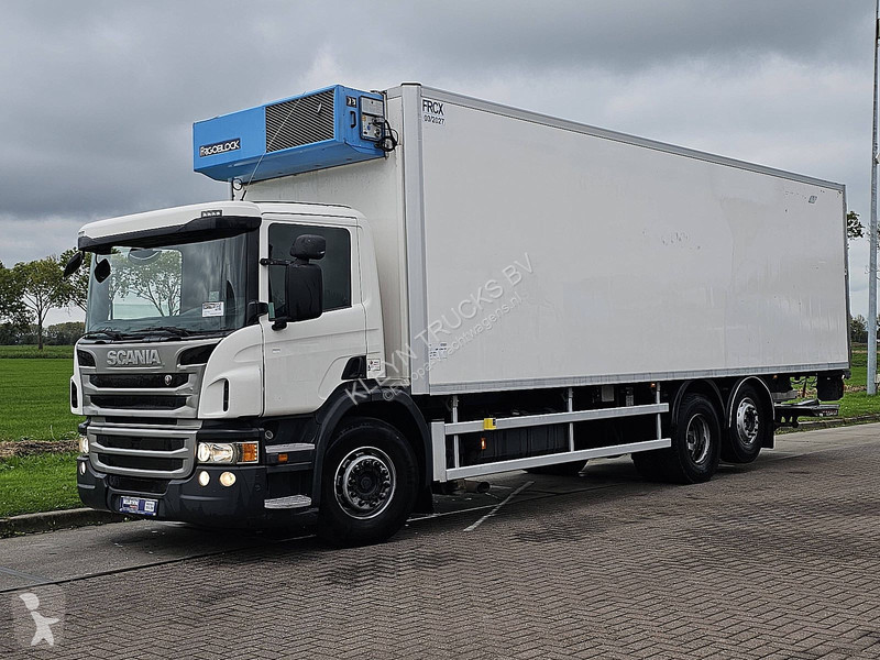 شاحنة Scania P320 6X2*4 AMBERET IFT