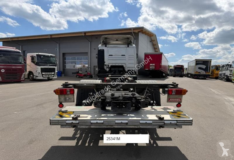 شاحنة MAN 591 18.413 FLLC BDF+/ Swiss-Vehicle