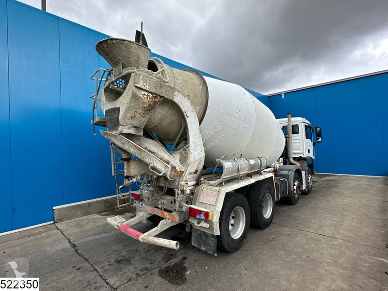 Camion MAN 32 360 8x4, EURO 4, SCHWING, 9m3,...