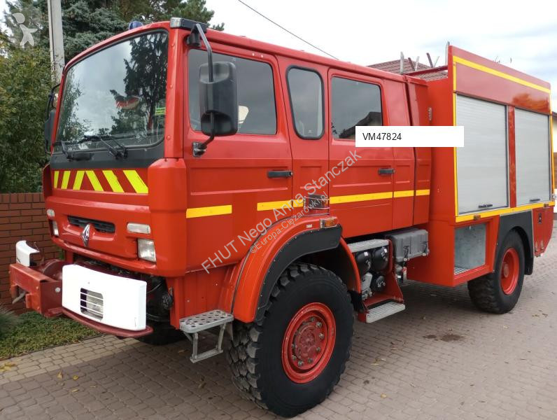 Камион Renault desautel
