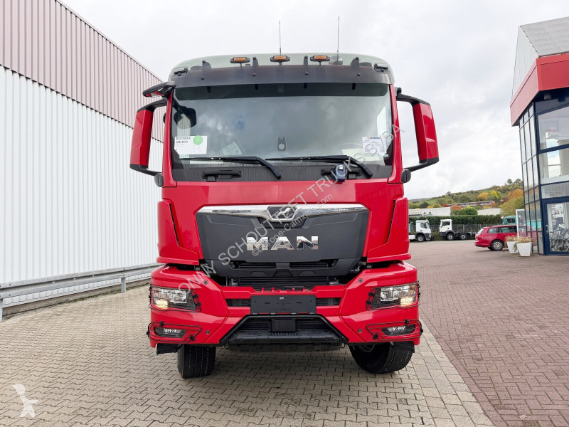 شاحنة MAN TGS 41.480 8x4 BB CH TGS 41.480 8x4...
