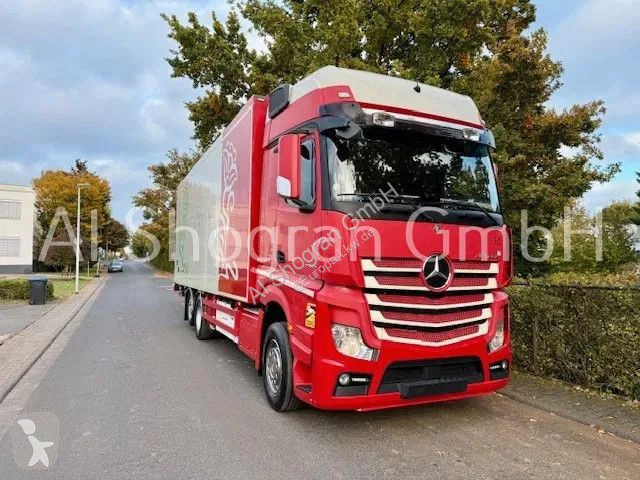 شاحنة Mercedes 2745 6x2/Mitsubishi TU85SA/Eu6/2...