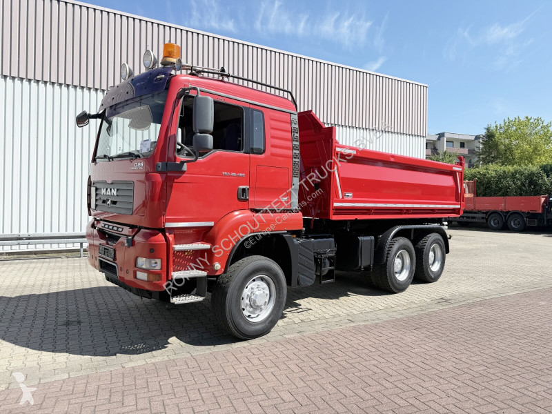 Camion MAN TGA 26.480 6X6H BL TGA 26.480 6X6H...