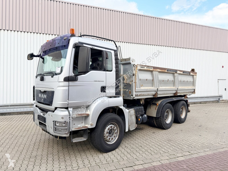 شاحنة MAN TGS 26.540 6x4 BL TGS 26.540 6x4 BL,...