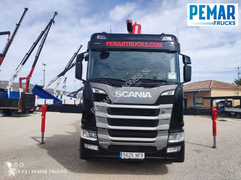 شاحنة Scania