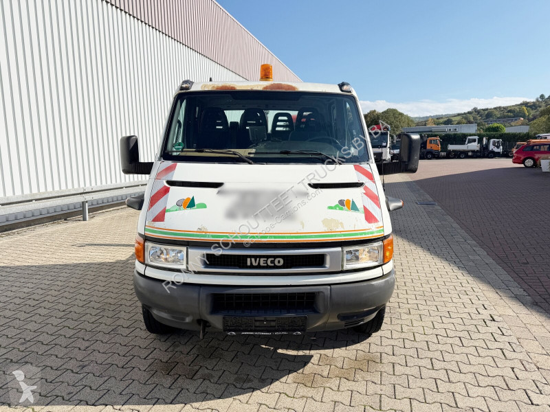 Lastbil Iveco Daily 65C15D 4x2 Doka Daily...