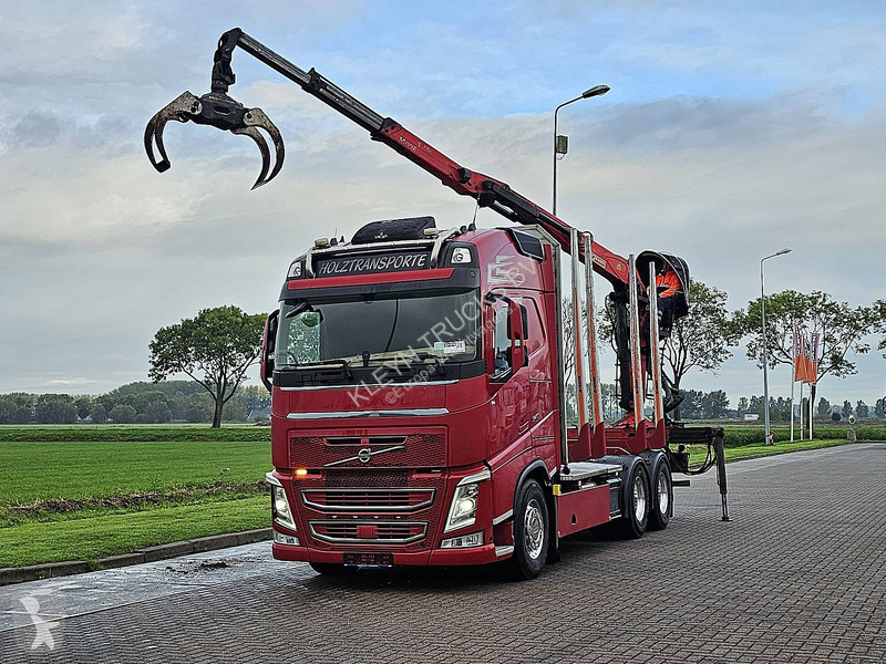 Lastbil Volvo FH 540 6X4 EPSILON M110Z82
