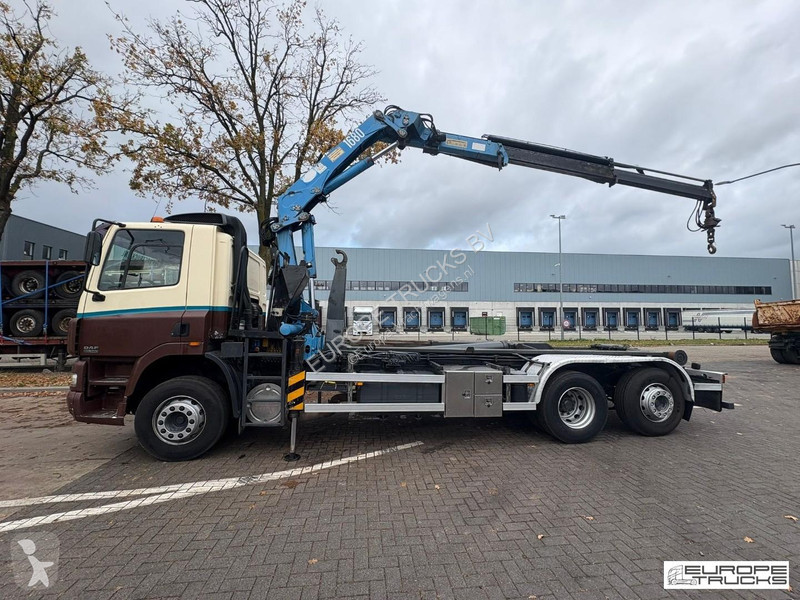 شاحنة DAF 340 Steel/Air - NL Truck - Euro 3 -...