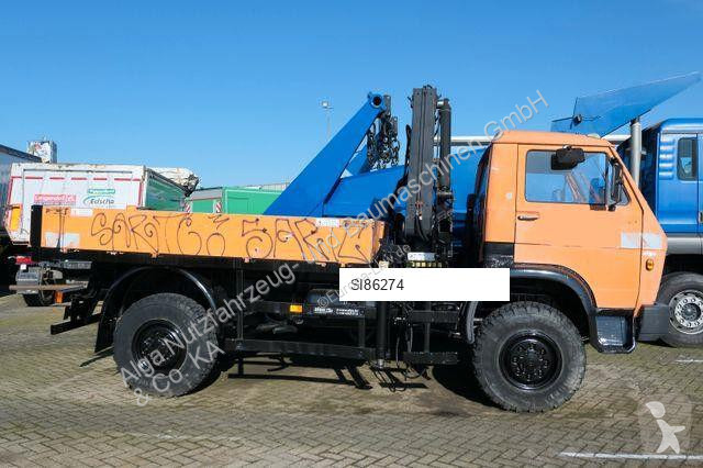 Camion MAN 4x4, Allrad, Hiab 071 AW,...