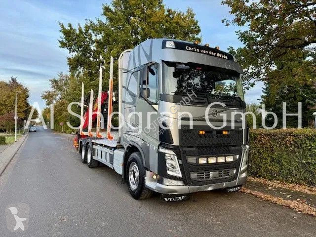 شاحنة Volvo 500 6x4 / Kran Epsilon M10Z / Eu6
