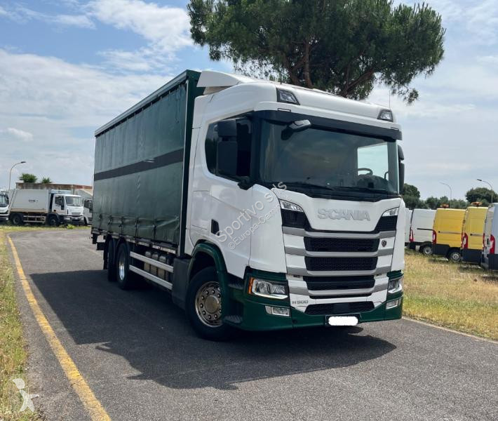 Camion Scania 500