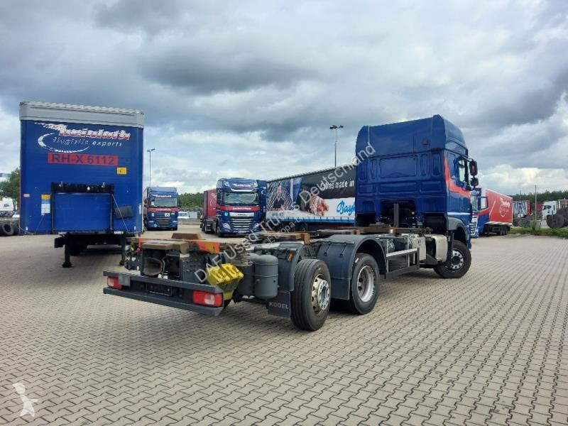 شاحنة DAF 480 FAN 6X2 N