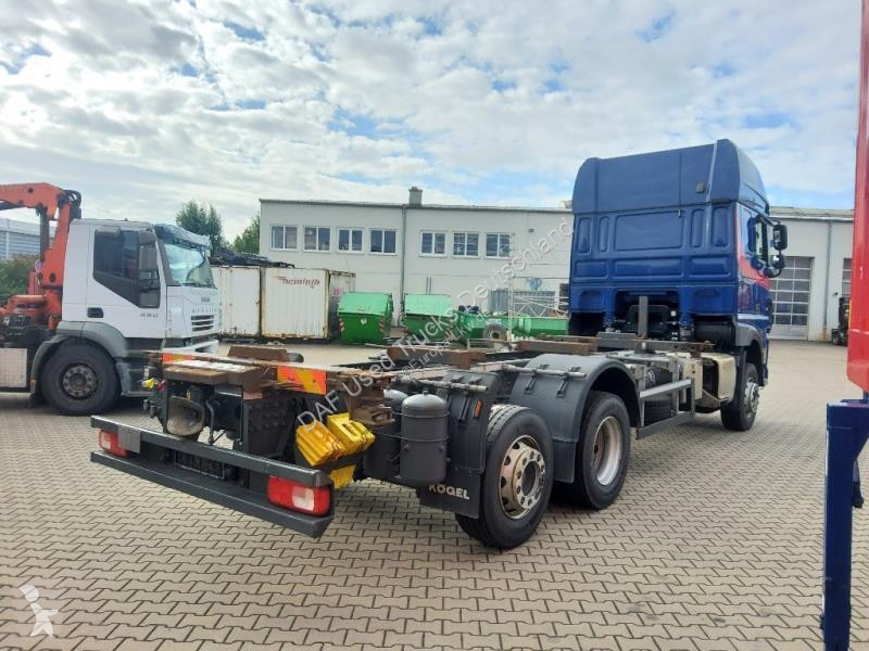 Грузовик DAF 480 FAN 6X2 N