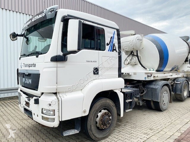 Автокомпозиция MAN TGS 18.400 4x4H BLS TGS...