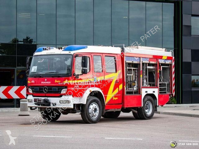 شاحنة Mercedes MERCEDES BENZ ATEGO 1328 4x4...