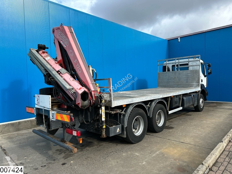 شاحنة Renault 370 Dxi 6x4, EURO 4, Fassi
